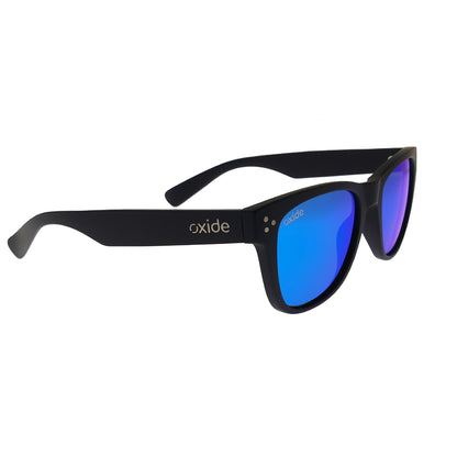 Oxide Horizon Polarised Matte Black Blue Mirror (52)