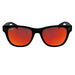 Oxide Horizon Polarised Matte Black Red Mirror (52)