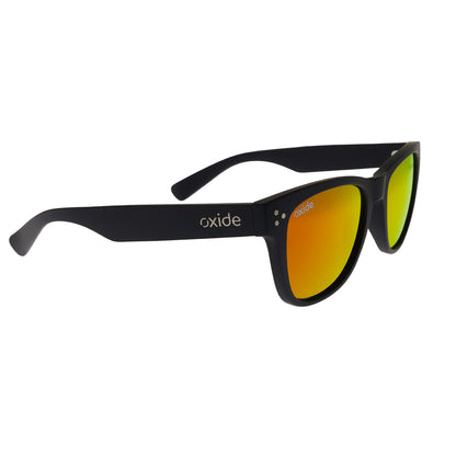 Oxide Horizon Polarised Matte Black Red Mirror (52)