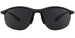 Serengeti James Polarised Shiny Black Saturn Smoke (754002)