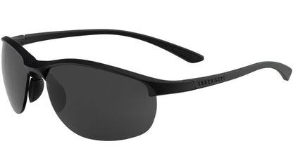 Serengeti James Polarised Shiny Black Saturn Smoke (754002)