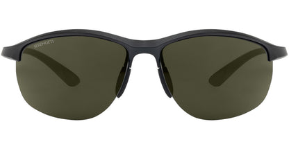 Serengeti James Polarised Matte Black Saturn 555nm (754001)