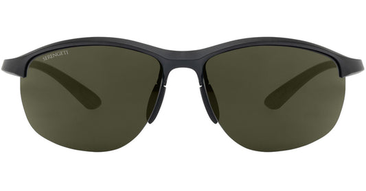 Serengeti James Polarised Matte Black Saturn 555nm (754001)
