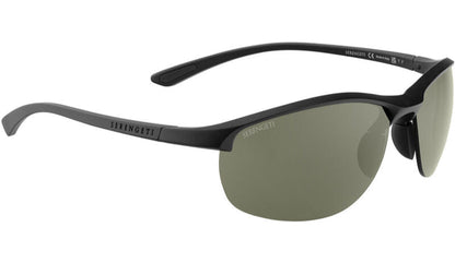 Serengeti James Polarised Matte Black Saturn 555nm (754001)