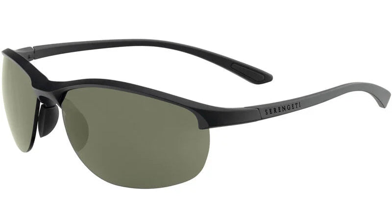 Serengeti James Polarised Matte Black Saturn 555nm (754001)