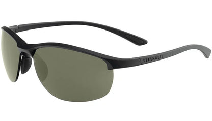Serengeti James Polarised Matte Black Saturn 555nm (754001)