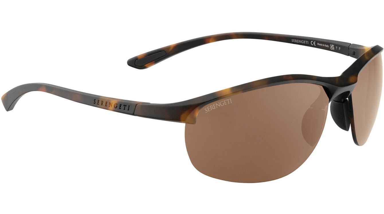 Serengeti James Polarised Matte Classic Tort Saturn Drivers (754003)