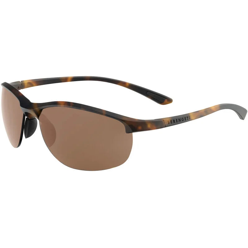 Serengeti James Polarised Matte Classic Tort Saturn Drivers (754003)