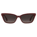 Kate Spade Aisha 2/S Burgundy/Gold Brown Gradient KS208434 6K3 HA (55)