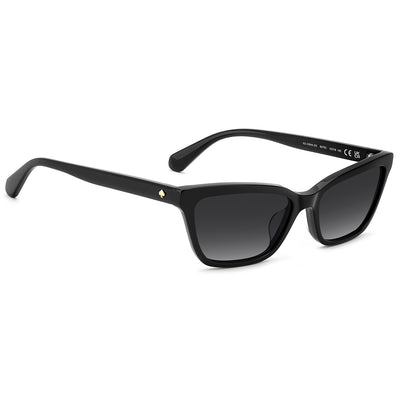Kate Spade Aisha 2/S Black Grey Gradient KS208434 807 90 (55)