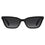 Kate Spade Aisha 2/S Black Grey Gradient KS208434 807 90 (55)