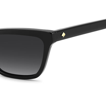 Kate Spade Aisha 2/S Black Grey Gradient KS208434 807 90 (55)