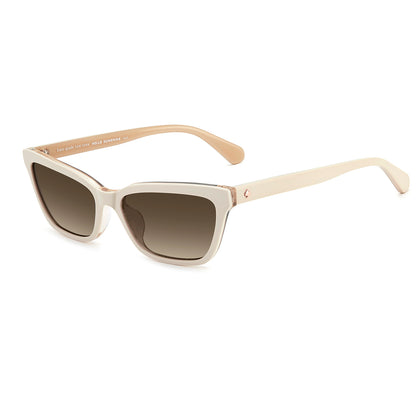 Kate Spade Aisha 2/S Champagne Brown Gradient KS208434 HAM HA (55)