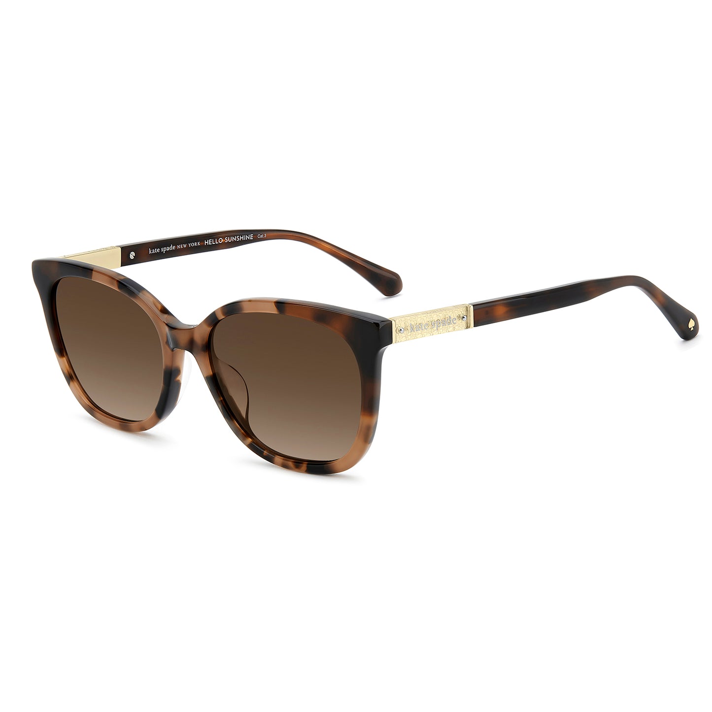 Kate Spade Seline 2/S Havana Brown Gradient KS208439 086 HA (54)