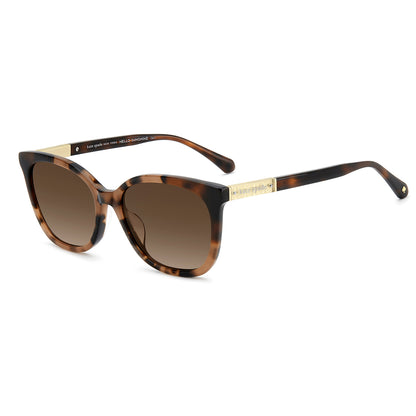 Kate Spade Seline 2/S Havana Brown Gradient KS208439 086 HA (54)