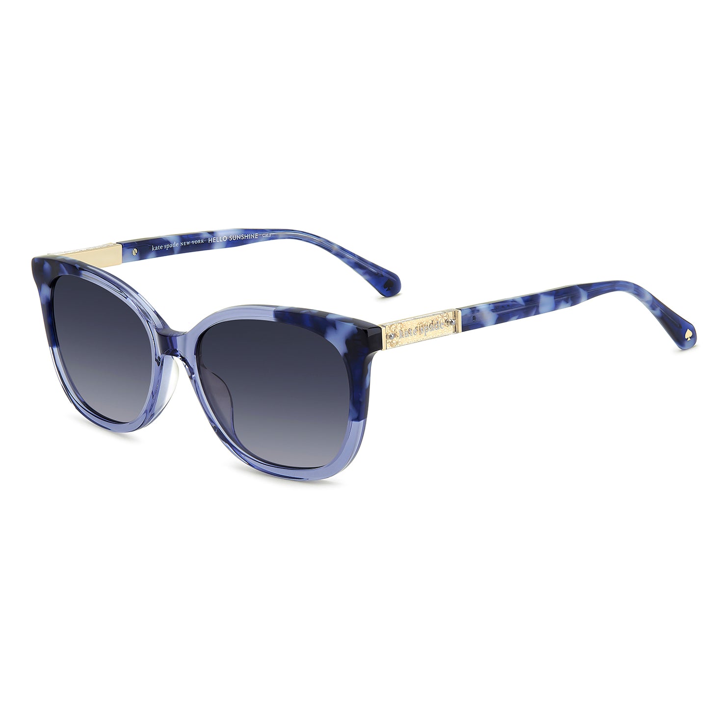 Kate Spade Seline 2/S Blue Grey Gradient KS208439 PJP 90 (54)
