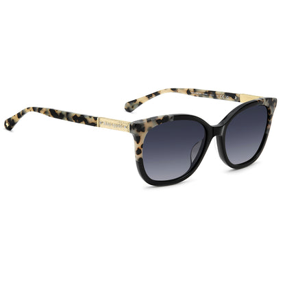Kate Spade Seline 2/S Black/White/Havana Grey Gradient KS208439 TCB 90 (54)