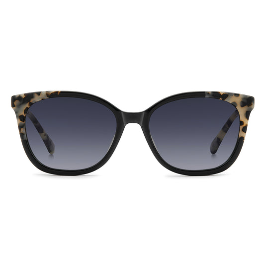 Kate Spade Seline 2/S Black/White/Havana Grey Gradient KS208439 TCB 90 (54)