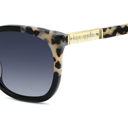 Kate Spade Seline 2/S Black/White/Havana Grey Gradient KS208439 TCB 90 (54)