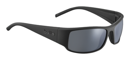 Bolle King Polarised Matte Black Volt+ Gun (026002)