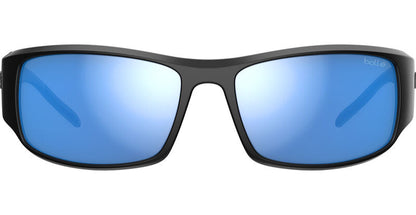 Bolle King Polarised Matte Black Sky Blue (026009)