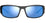 Bolle King Polarised Matte Black Sky Blue (026009)