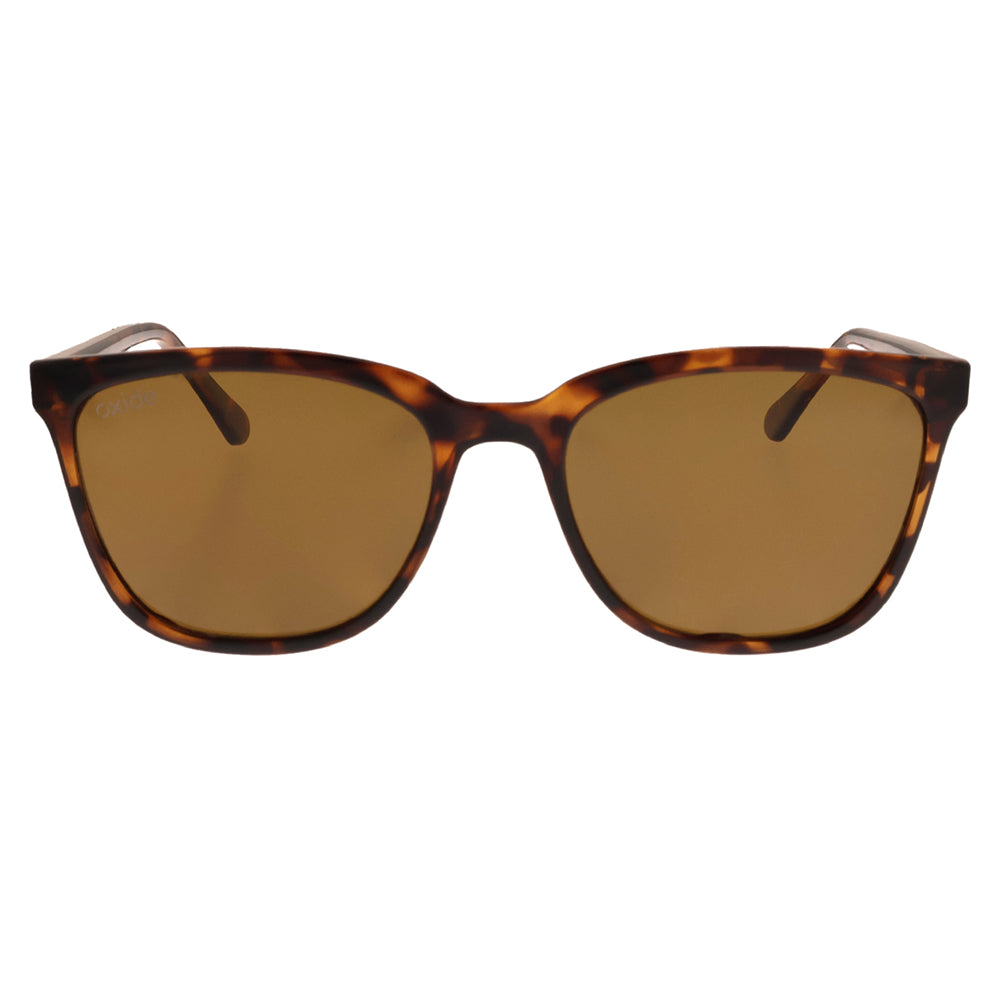 Oxide Luna Polarised Tortoise Brown (54)