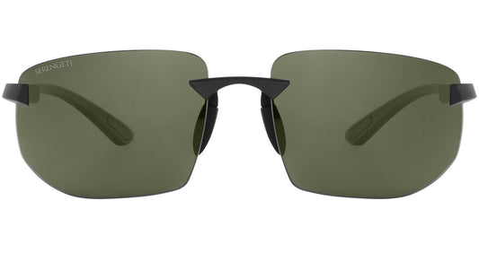 Serengeti Lupton 2.0 Polarised Matte Black Phd 2.0 555nm (752006)