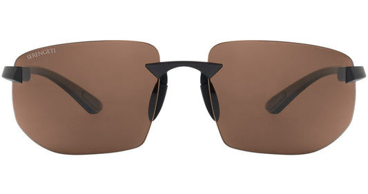 Serengeti Lupton 2.0 Polarised Matte Black Phd 2.0 Drivers (752001)