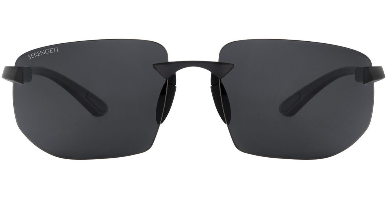 Serengeti Lupton 2.0 Polarised Matte Crystal Black Phd 2.0 CPG (752002)