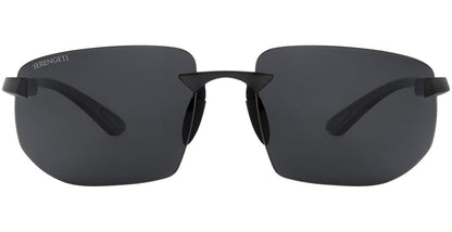 Serengeti Lupton 2.0 Polarised Matte Crystal Black Phd 2.0 CPG (752002)