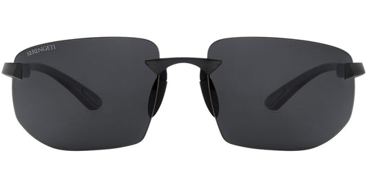 Serengeti Lupton 2.0 Polarised Matte Crystal Black Phd 2.0 CPG (752002)