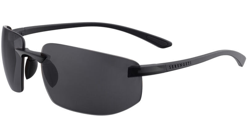 Serengeti Lupton 2.0 Polarised Matte Crystal Black Phd 2.0 CPG (752002)