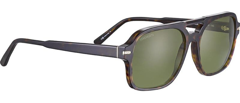Serengeti Marco Polarised Shiny Classic Havana Glass 555nm (602001)