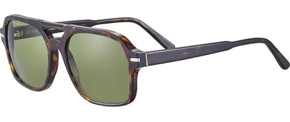 Serengeti Marco Polarised Shiny Classic Havana Glass 555nm (602001)