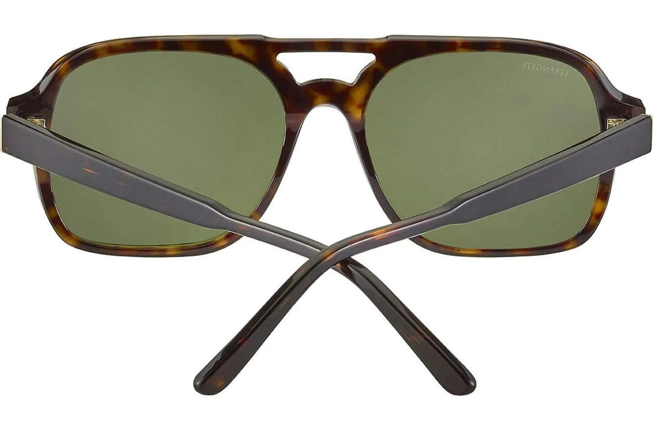 Serengeti Marco Polarised Shiny Classic Havana Glass 555nm (602001)