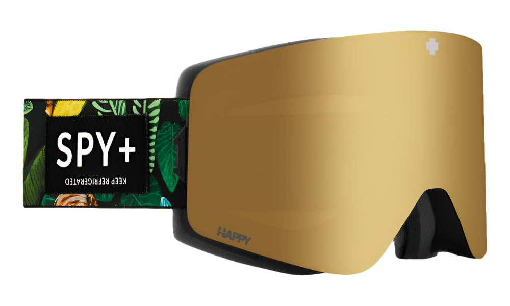 Spy Marauder SE SPY+ Juneshine - Happy Bronze Gold Mirror + Happy LL Yellow Green Mirror (SPG-MSJS24)