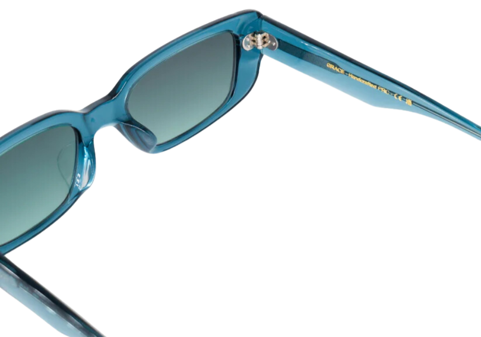 MessyWeekend Grace 02 Turquoise Gradient Green (GRTUGR24)