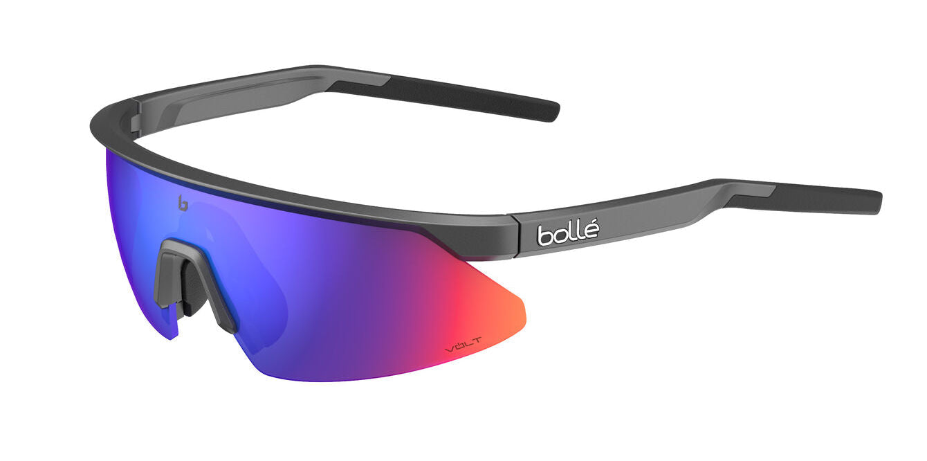 Bolle Micro Edge Matte Titanium Volt+ Ultraviolet (032003)