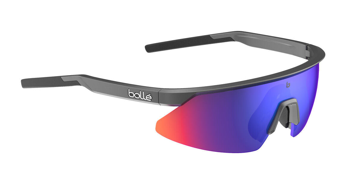 Bolle Micro Edge Matte Titanium Volt+ Ultraviolet (032003)