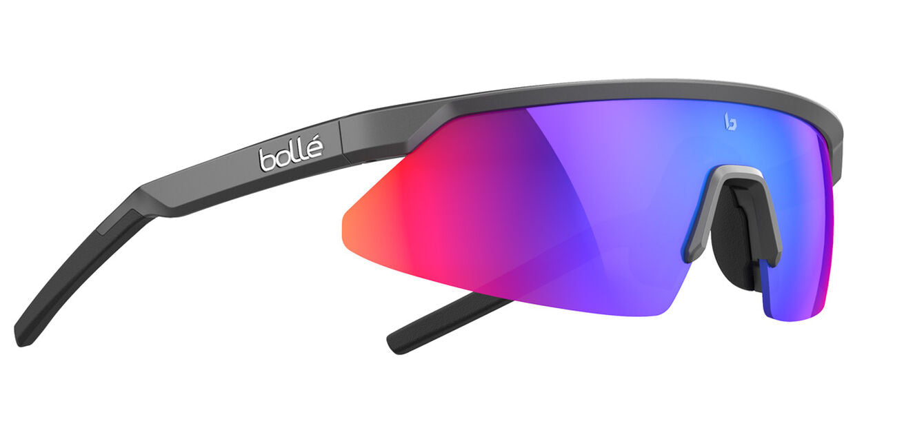 Bolle Micro Edge Matte Titanium Volt+ Ultraviolet (032003)