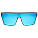 Oxide Nova Polarised Matte Black Blue Mirror (142)