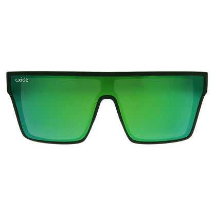 Oxide Nova Polarised Matte Black Green Mirror (142)