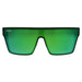 Oxide Nova Polarised Matte Black Green Mirror (142)