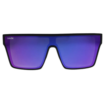 Oxide Nova Polarised Matte Black Purple Mirror (142)