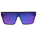 Oxide Nova Polarised Matte Black Purple Mirror (142)