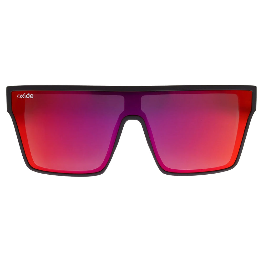 Oxide Nova Polarised Matte Black Red Mirror (142)