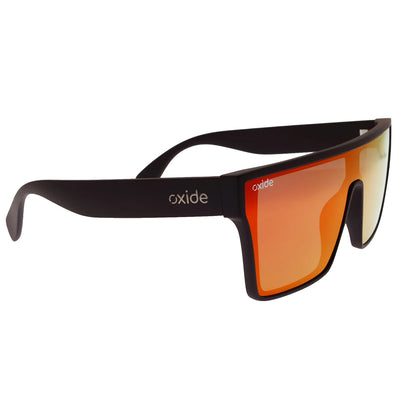 Oxide Nova Polarised Matte Black Red Mirror (142)
