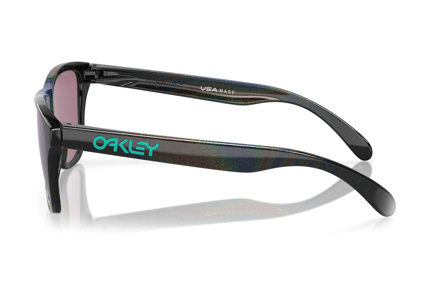 Oakley Frogskins XS Dark Galaxy Prizm Jade (9006 41)