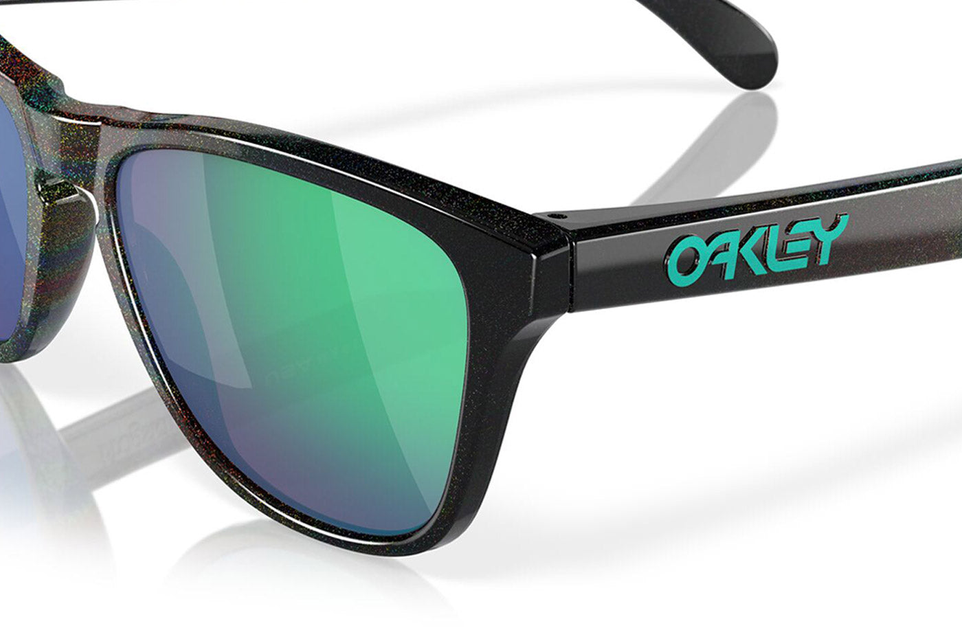 Oakley Frogskins XS Dark Galaxy Prizm Jade (9006 41)